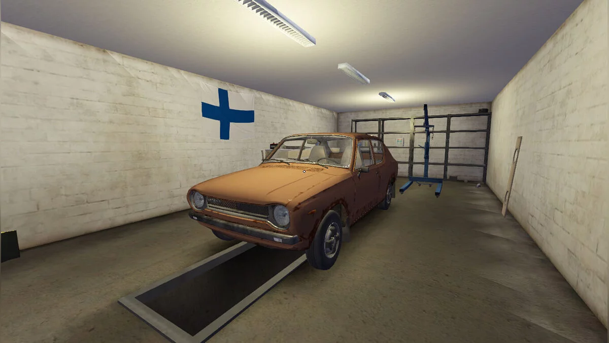 My Summer Car — Stock Satsuma, 3006 sellos disponibles, trama no tocada