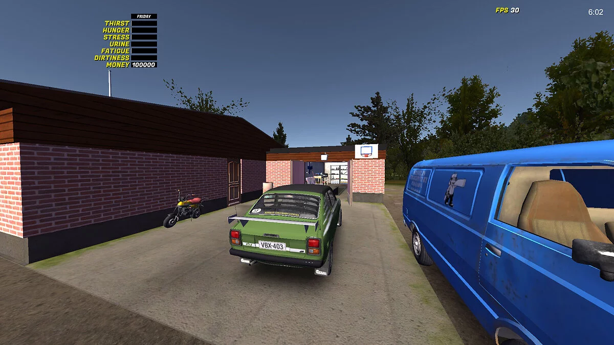 My Summer Car — Stock recogido Satsuma + cosas y dinero.