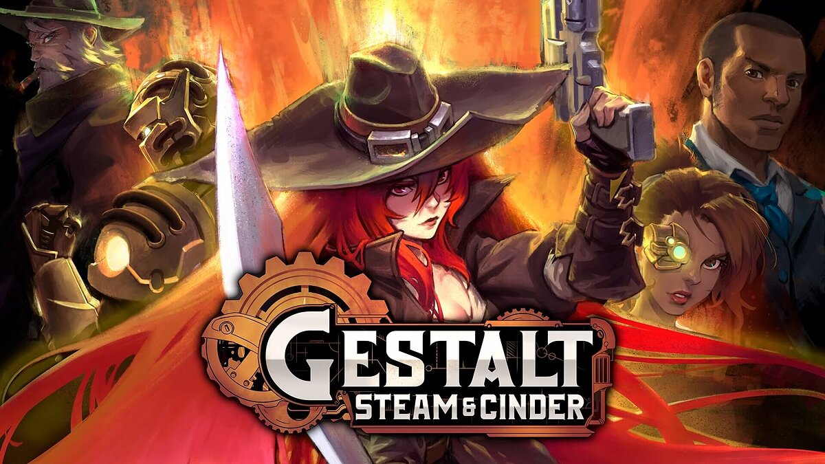 Gestalt: Steam &amp; Cinder — Table for Cheat Engine [1.0]