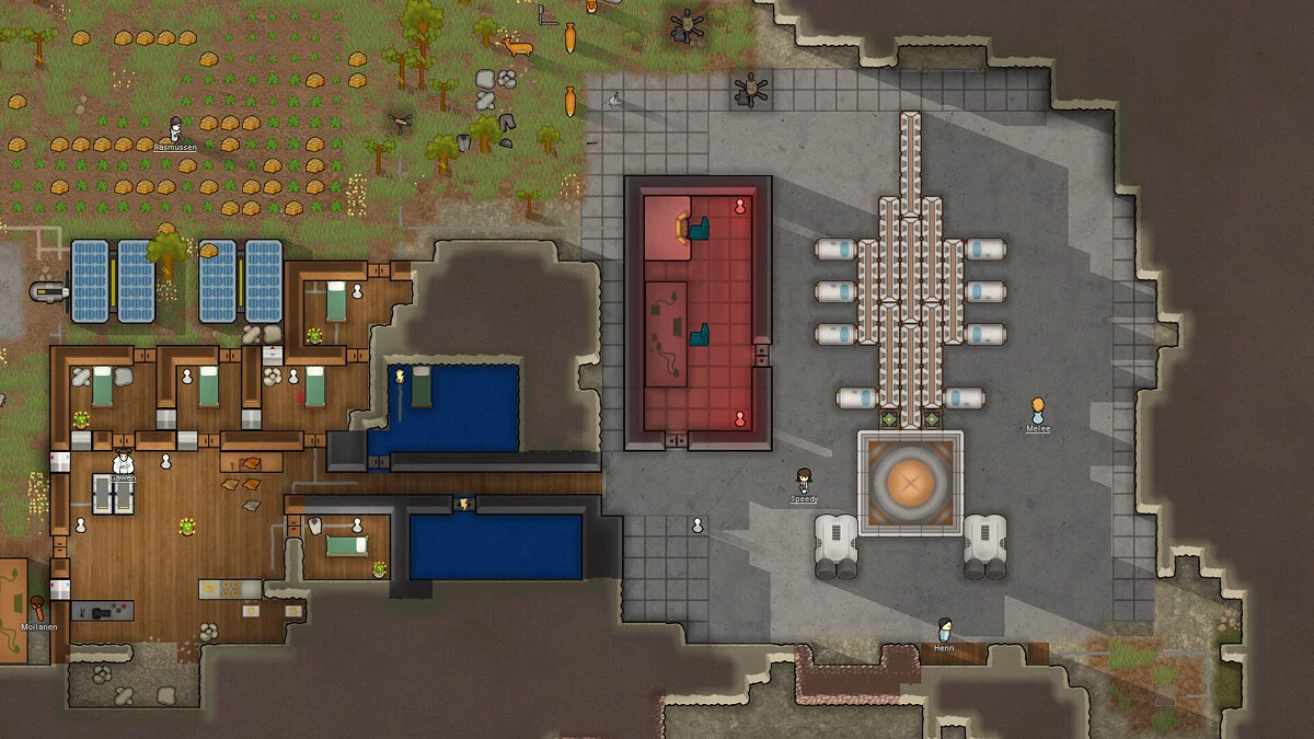 RimWorld — Table for Cheat Engine [UPD: 07/30/2024]