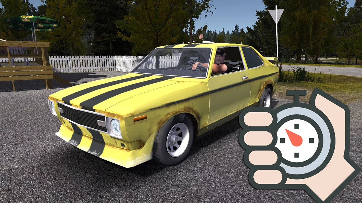 My Summer Car — Time Manager: acelerar y ralentizar el tiempo