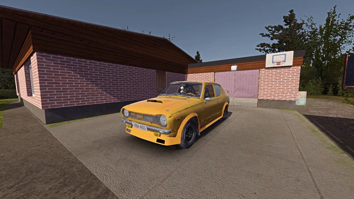 My Summer Car — Satsuma sintonizado, 7kk marcas