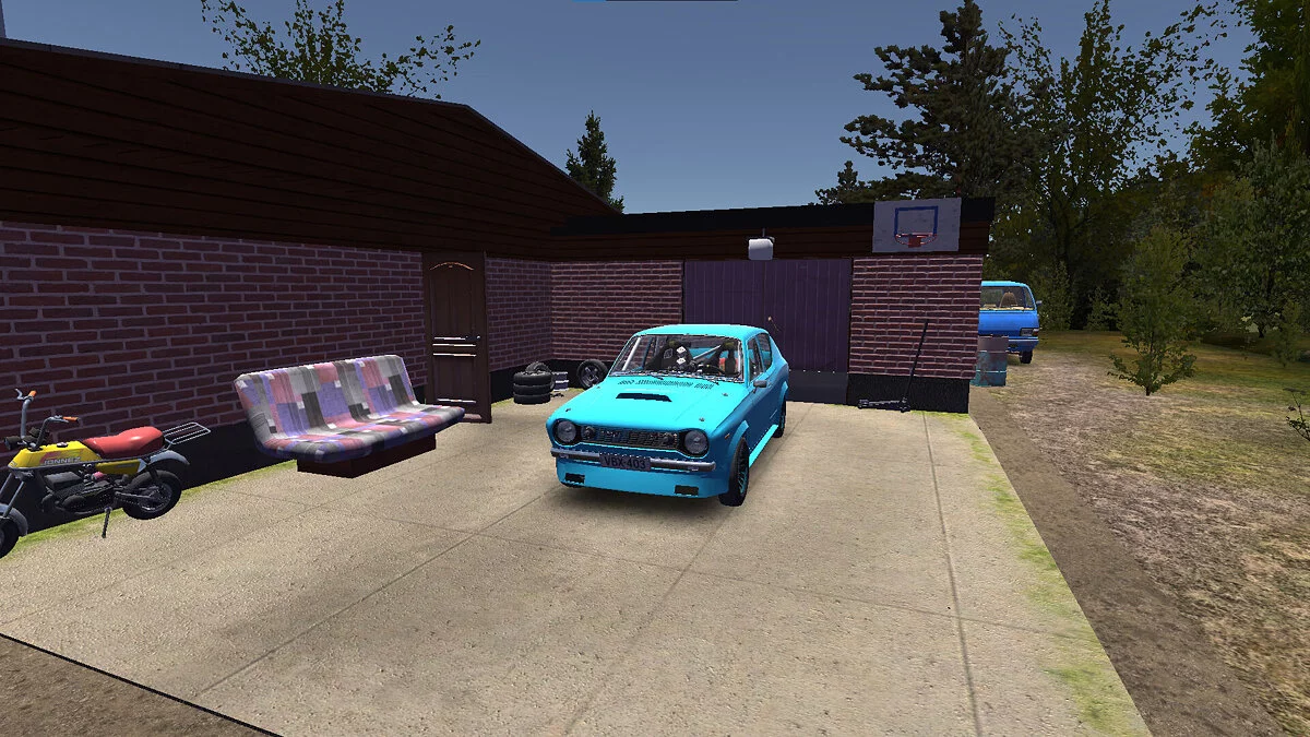 My Summer Car — Satsuma sintonizado, todas las piezas compradas