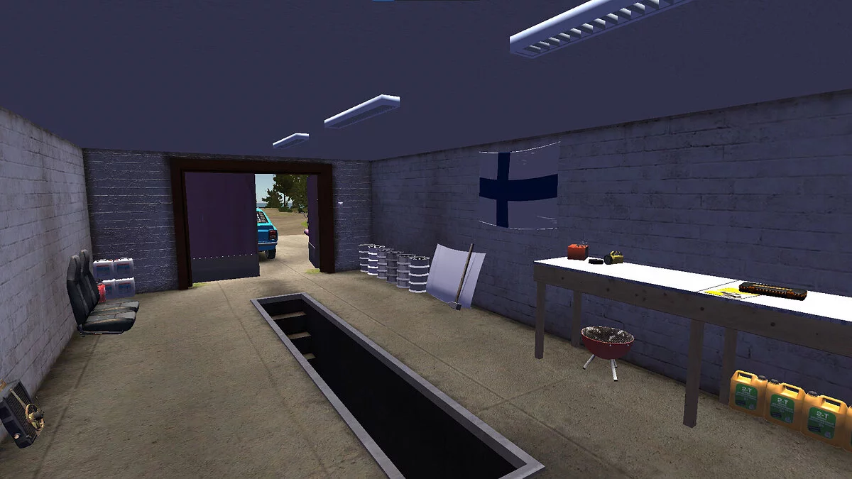 My Summer Car — Modifiye Edilmiş Satsuma, tüm parçalar alındı