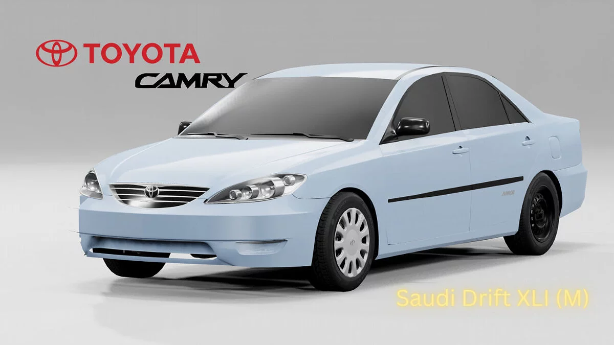 Simple Car Crash Physics Sim — toyota camry 2005