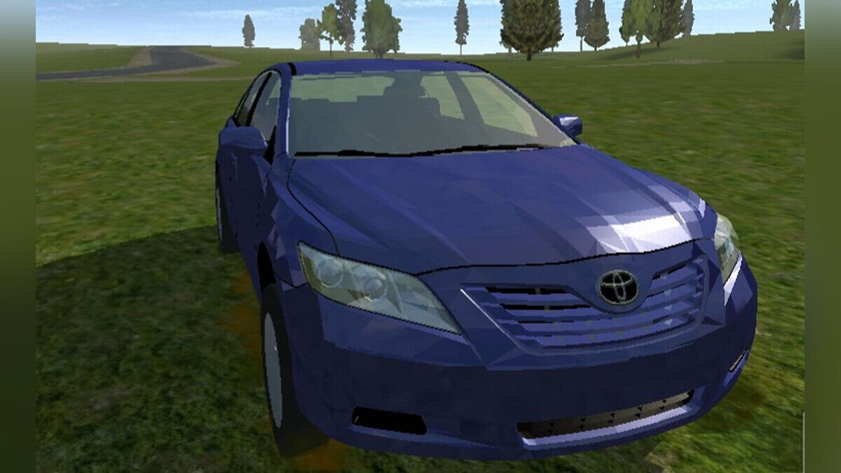 Simple Car Crash Physics Sim — Toyota Camry 2007