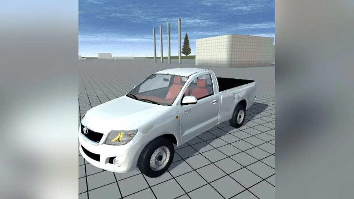 Simple Car Crash Physics Sim — Toyota Helix SCS