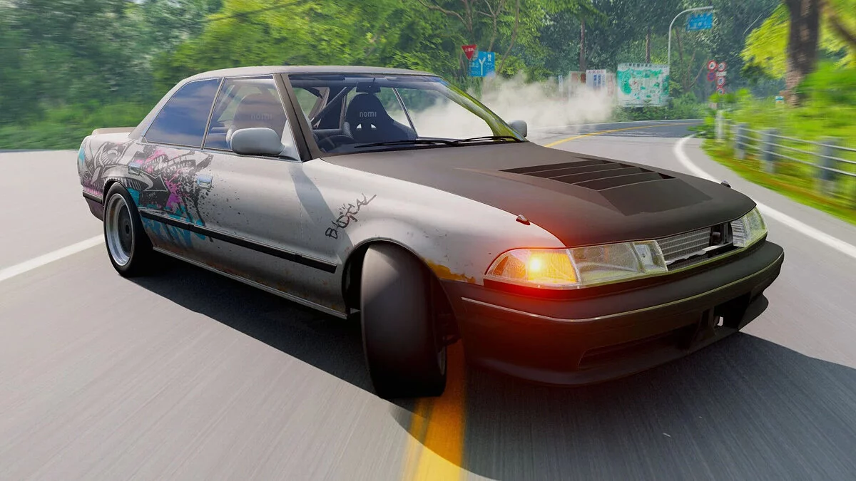 BeamNG.drive — Toyota Mark 2 (GX81)