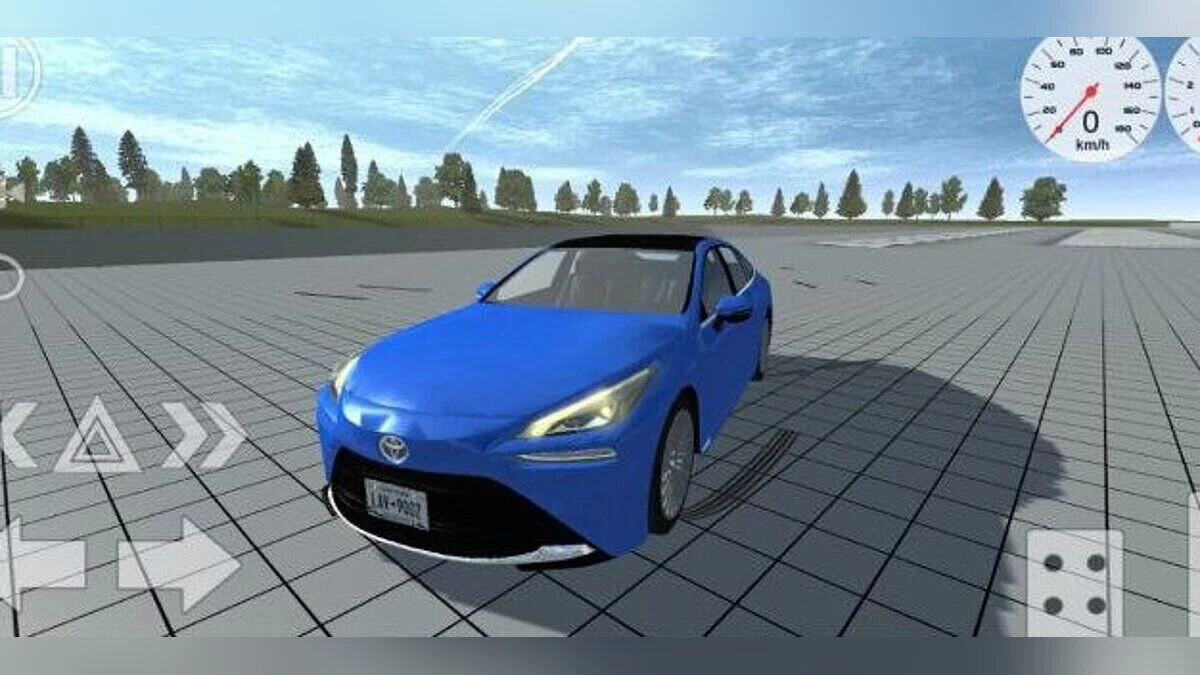 Simple Car Crash Physics Sim — Toyota_future