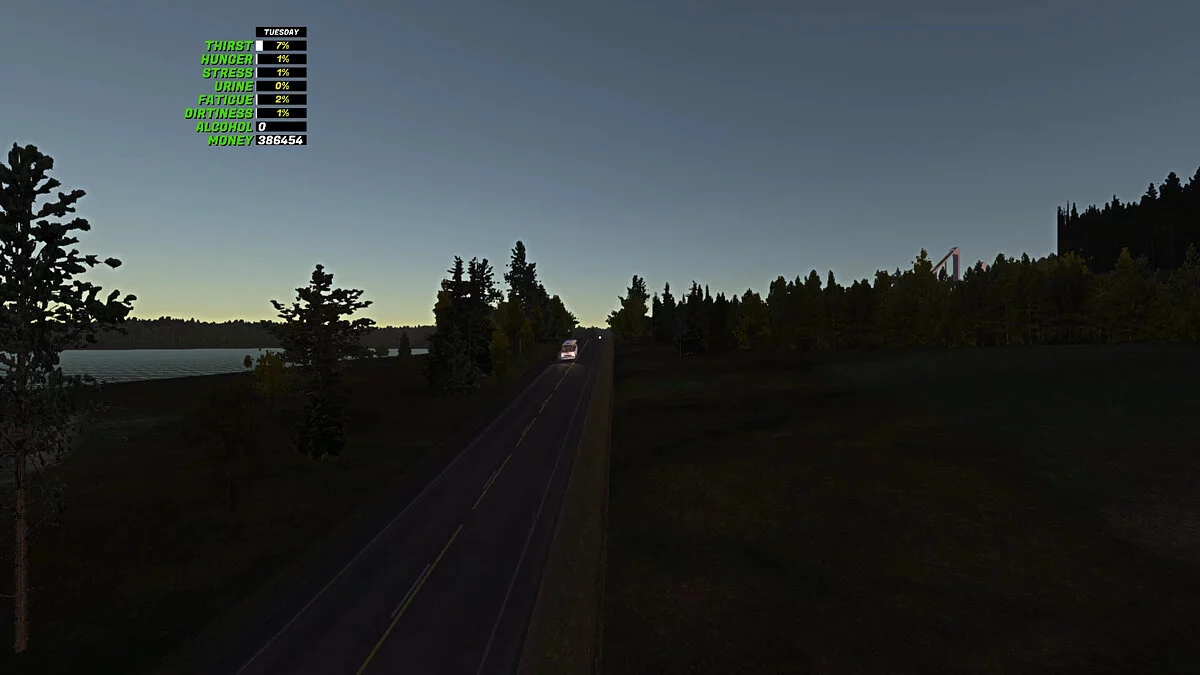 My Summer Car — Trafik devre dışı bırakıcı — araç trafiğini kapatma