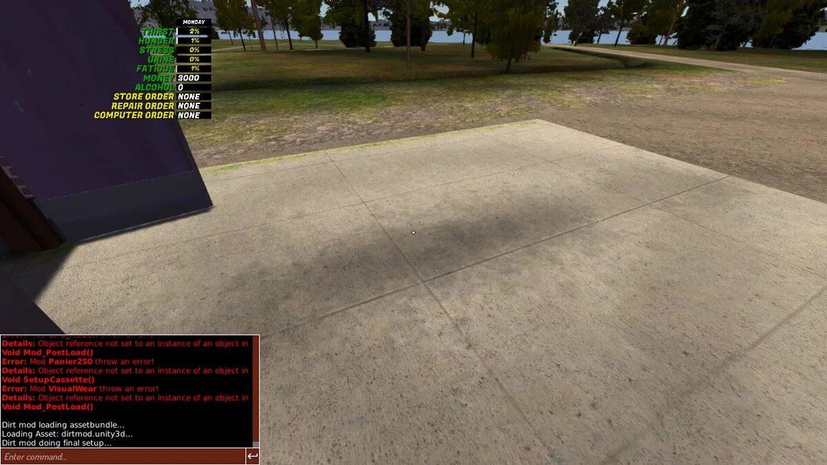 My Summer Car — Satsuma'nın Kaldırılması
