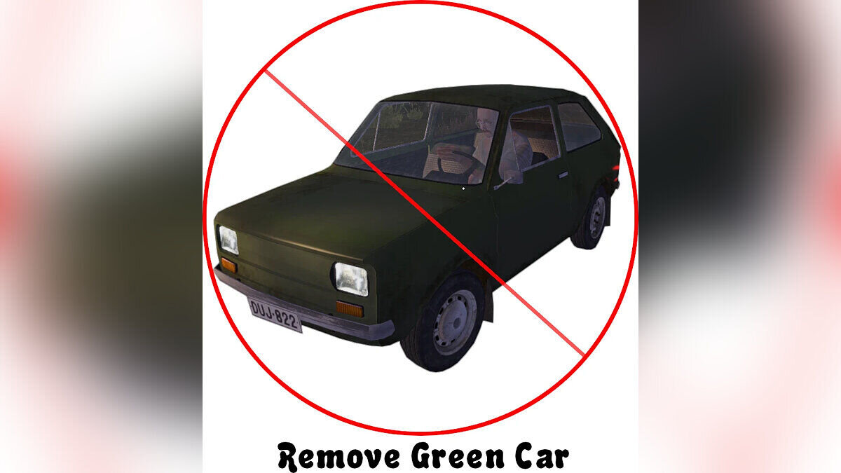 My Summer Car — Removing green car