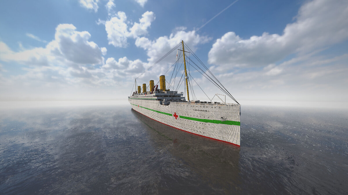 Teardown — Driven Britannic