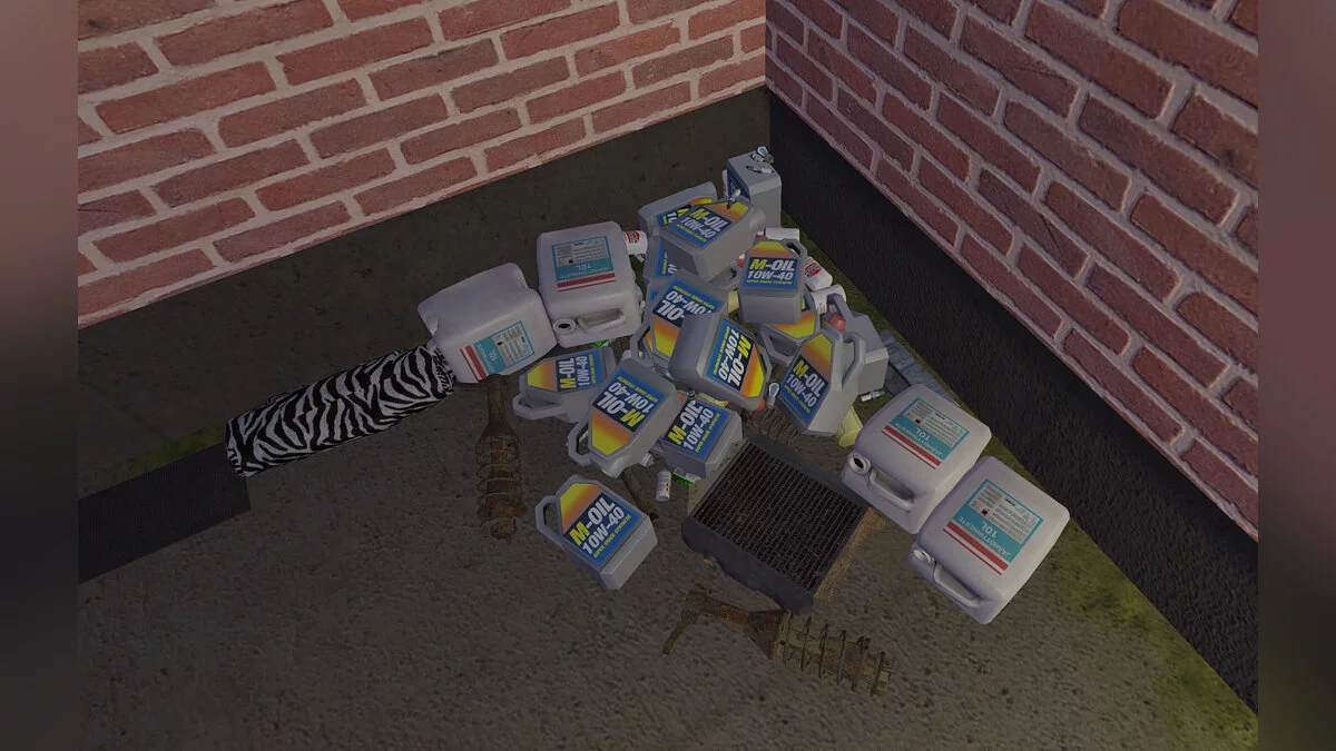 My Summer Car — Visual Wear — зміна зовнішнього вигляду та стану деталей