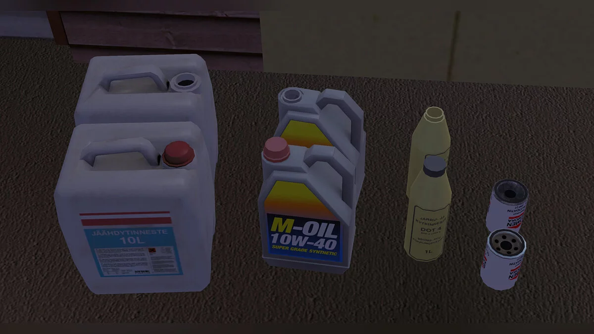 My Summer Car — Visual Wear — зміна зовнішнього вигляду та стану деталей