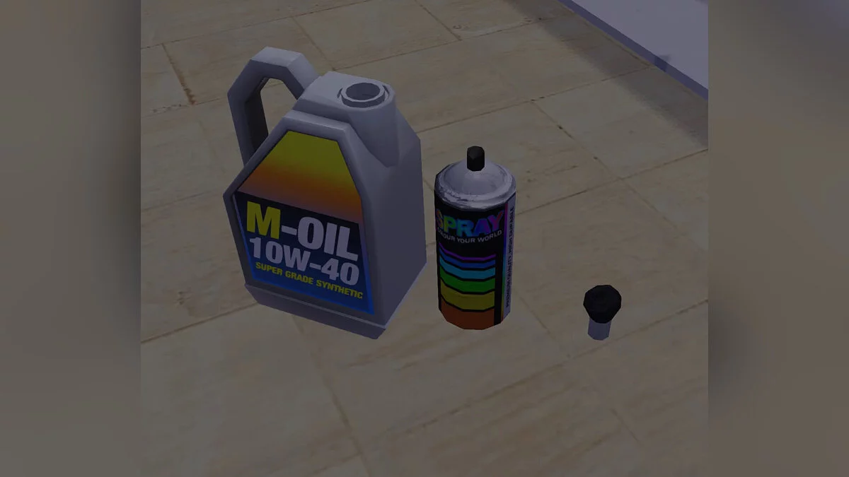 My Summer Car — Visual Wear — зміна зовнішнього вигляду та стану деталей