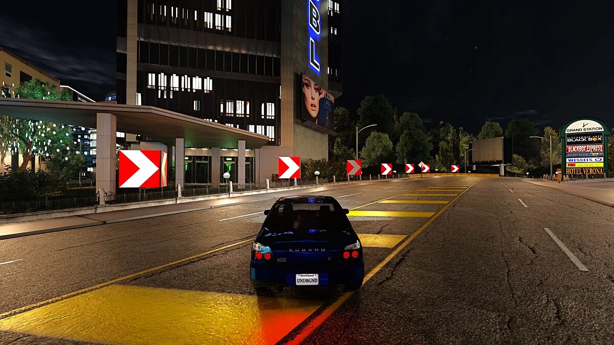 Need for Speed Underground — Увімкнення RTX