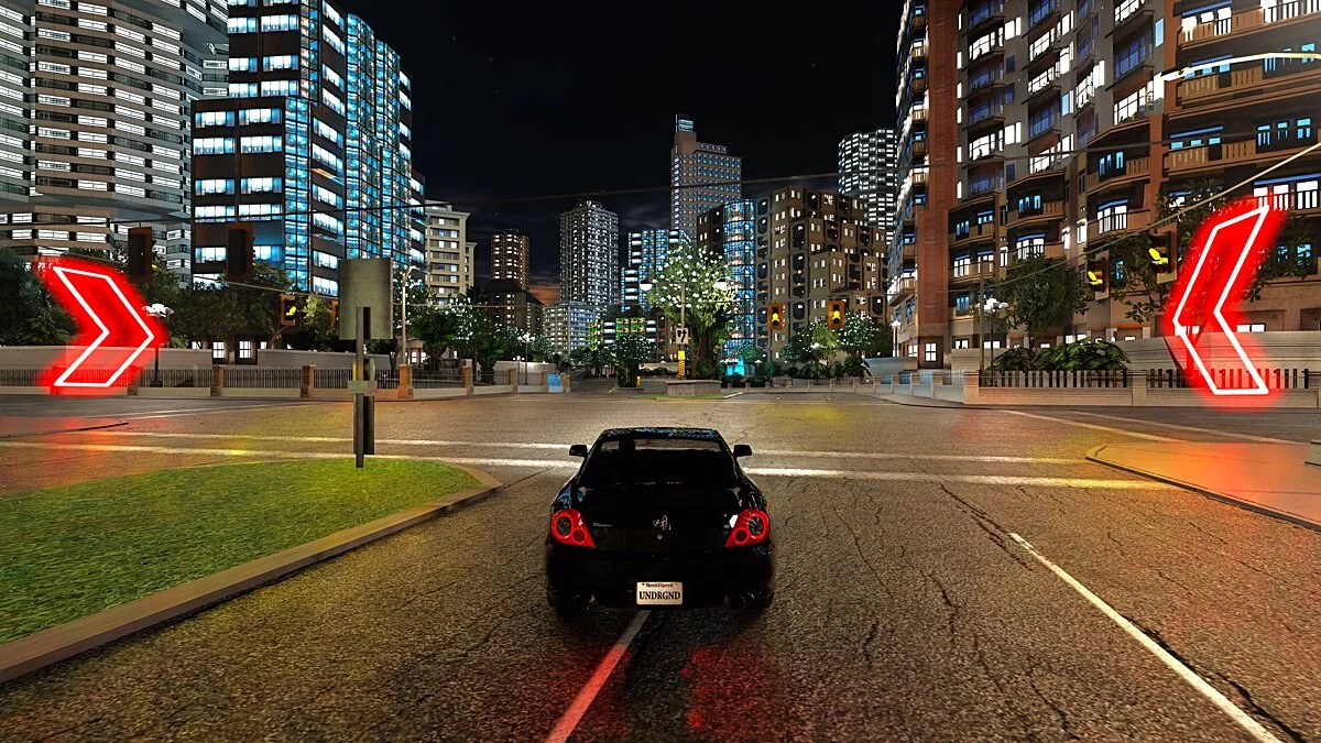 Need for Speed Underground — Увімкнення RTX