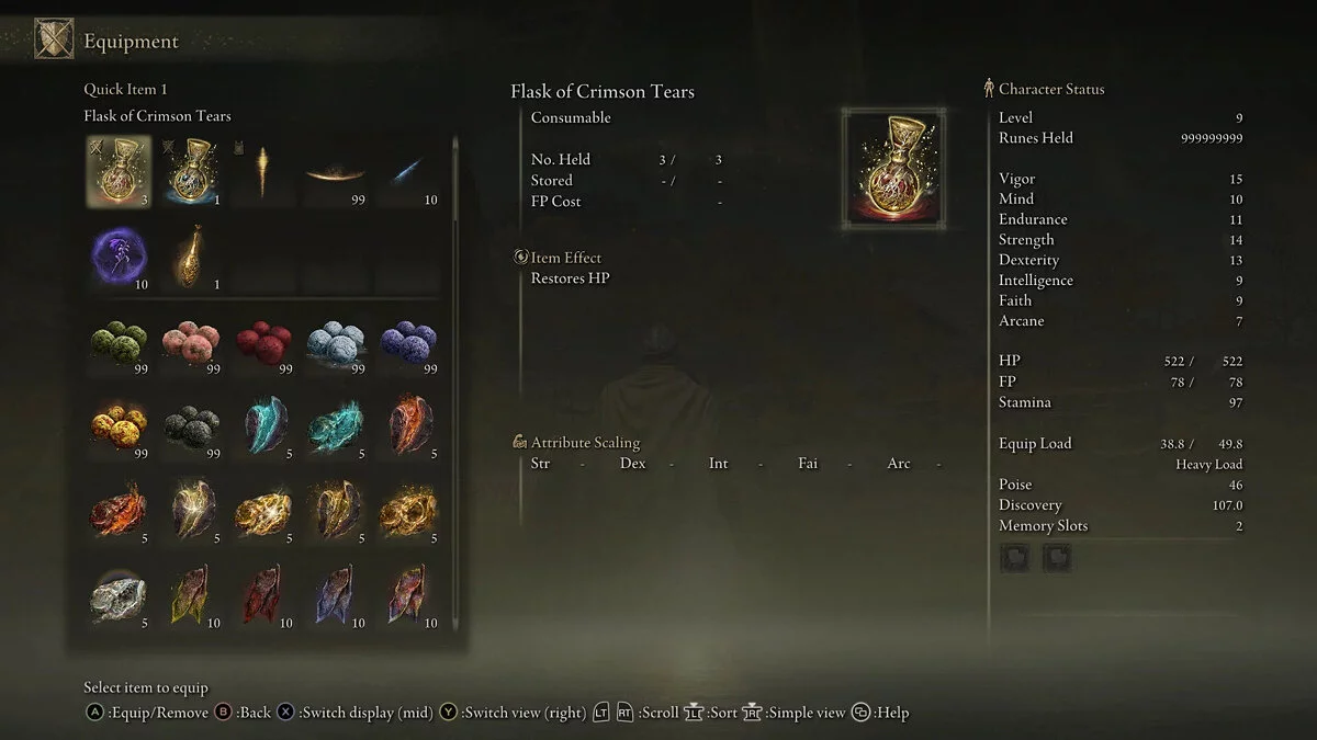 Elden Ring — Wszystko odblokowane od samego początku