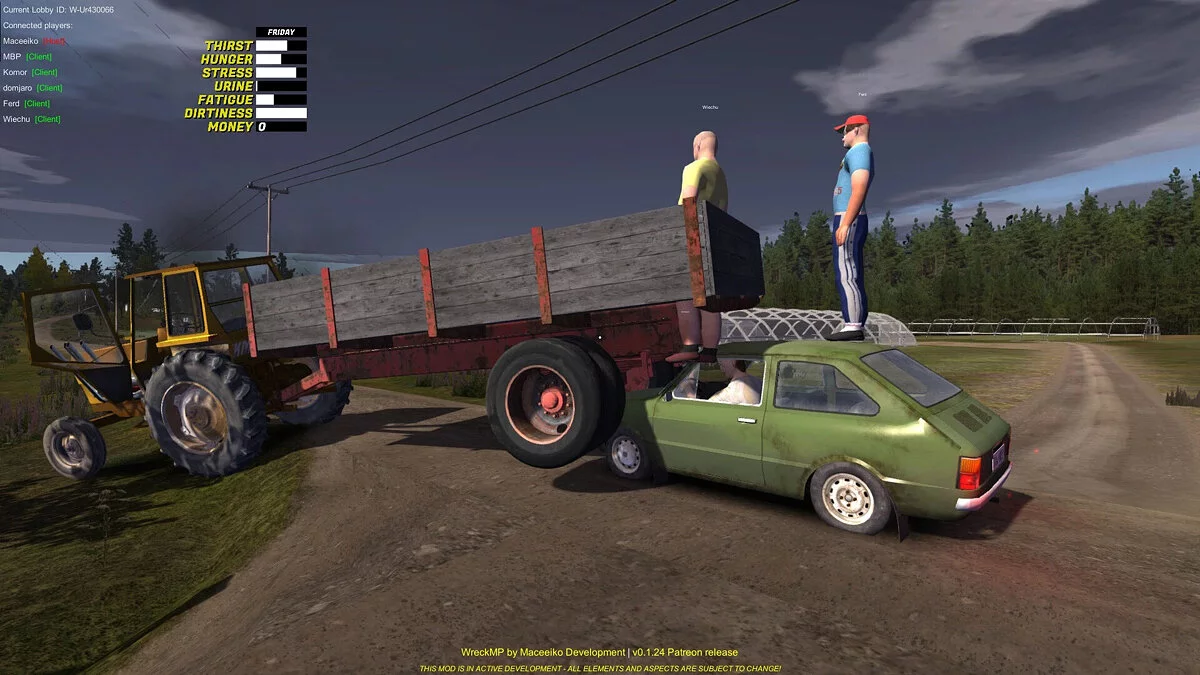 My Summer Car — WreckMP — Ücretsiz Çok Oyunculu