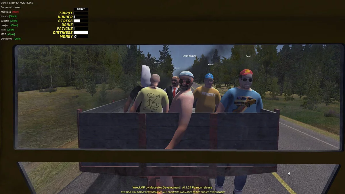 My Summer Car — WreckMP — Ücretsiz Çok Oyunculu