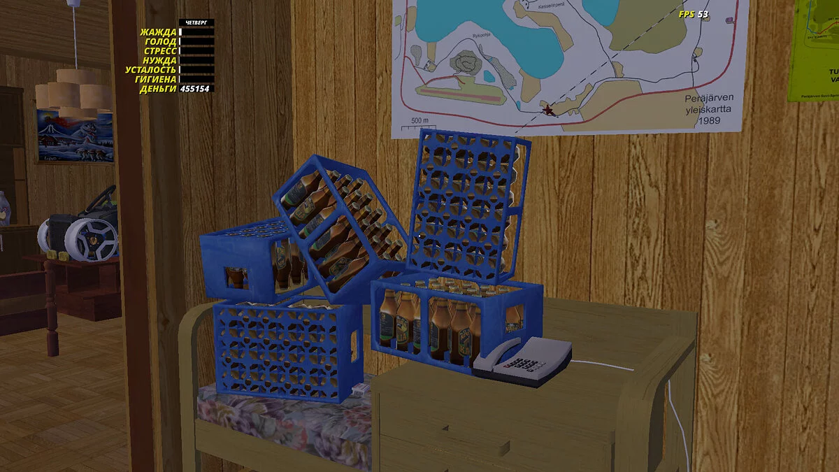 My Summer Car — Voltera Yeşili, 455 bin marka