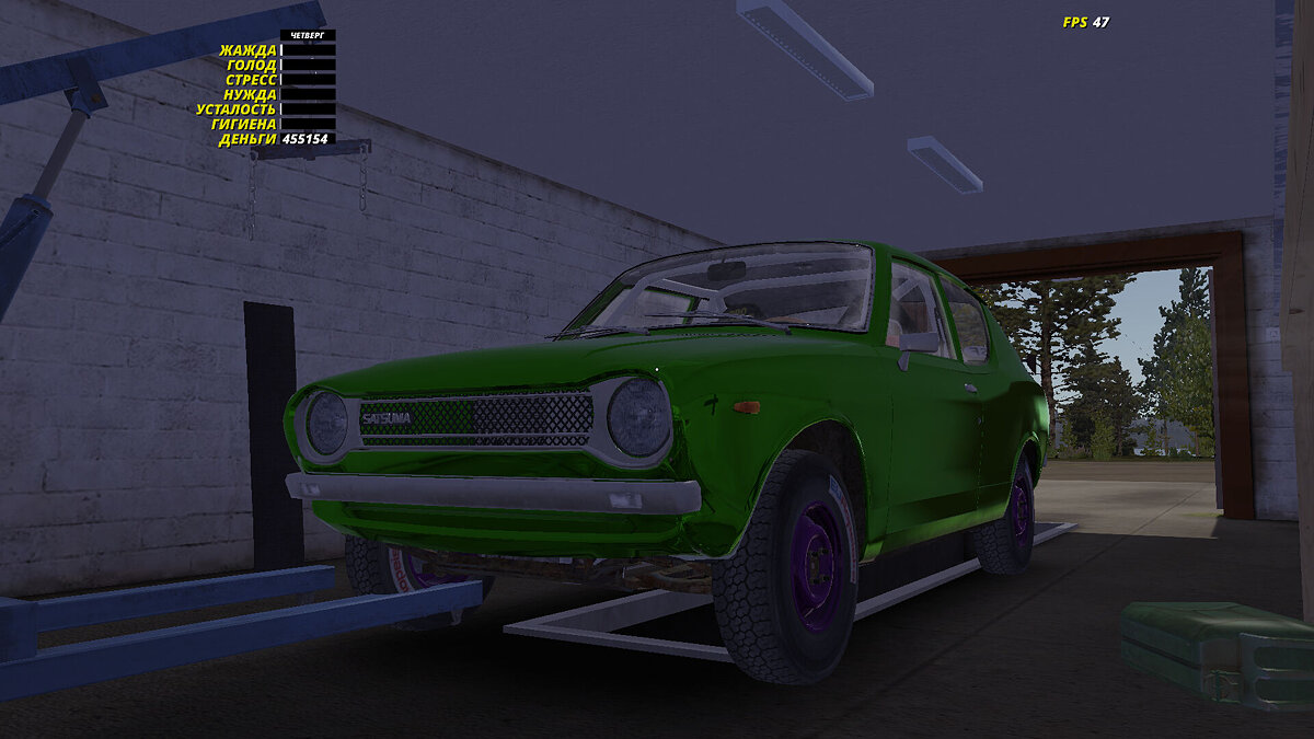 My Summer Car — Zelenka Voltaire, 455 thousand marks