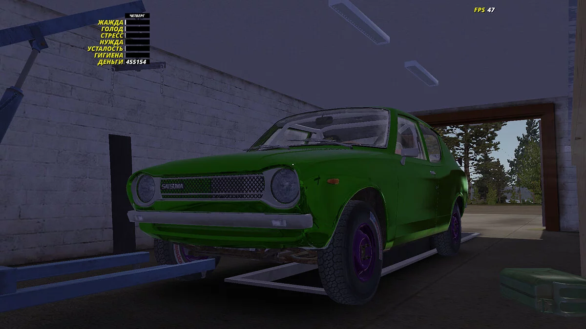 My Summer Car — Zelenka Voltaire, 455 thousand marks