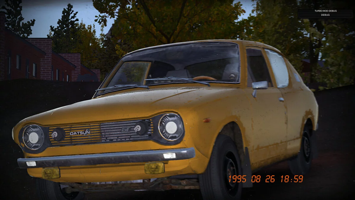 My Summer Car — Жовта полуспорт Сатсума