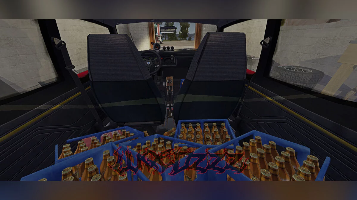 My Summer Car — Kötü Satsuma, 7777 marka, bol yiyecek ve parçalar + skin