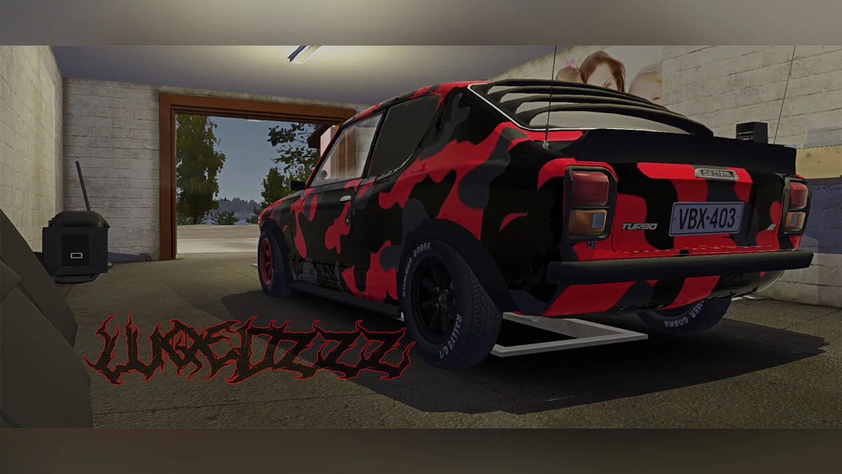 My Summer Car — Kötü Satsuma, 7777 marka, bol yiyecek ve parçalar + skin