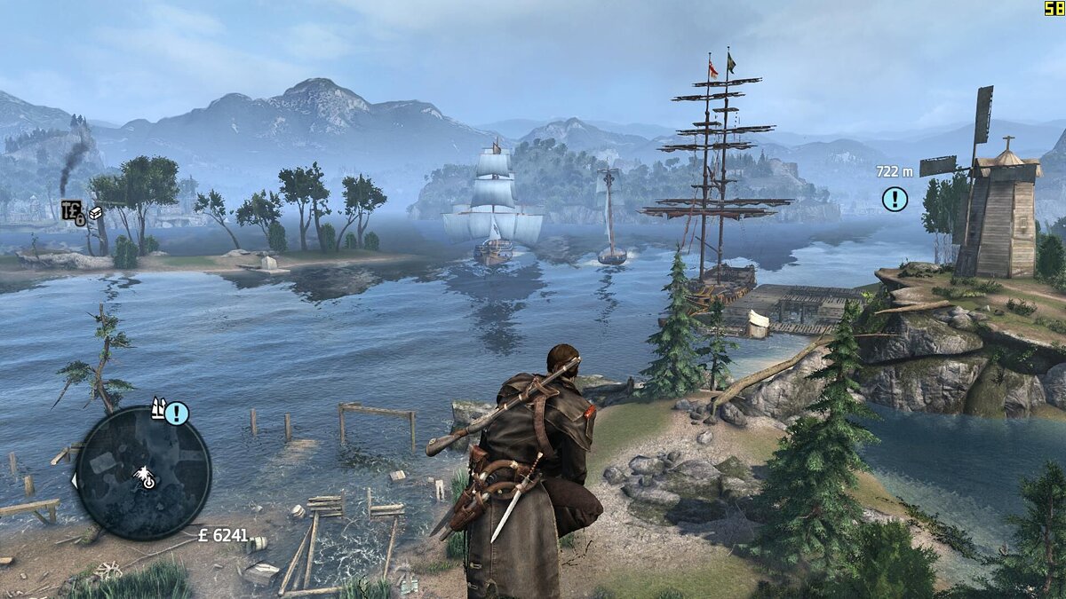 Assassin&#039;s Creed: Rogue — Saving [Steam License]