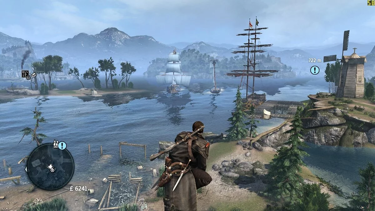 Assassin&#039;s Creed: Rogue — Shranjevanje [Licenca Steam]