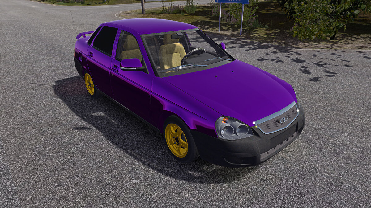 My Summer Car — Satsuma and Lada Sedan eggplant