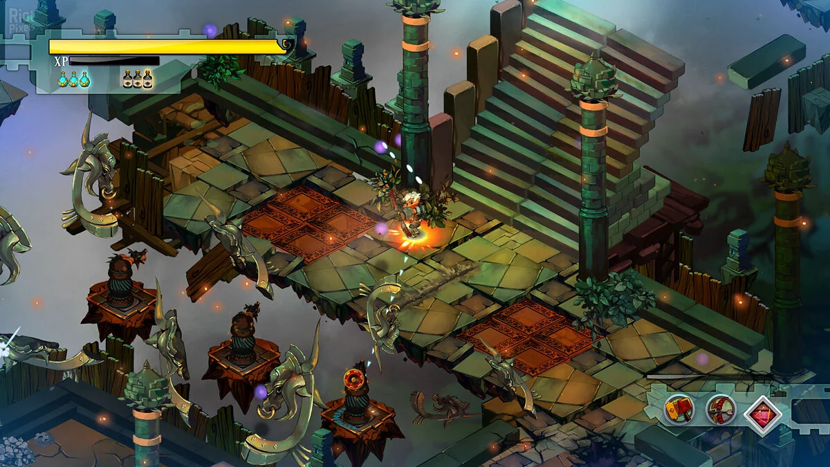 Bastion — Guardando [Licencia de Steam]