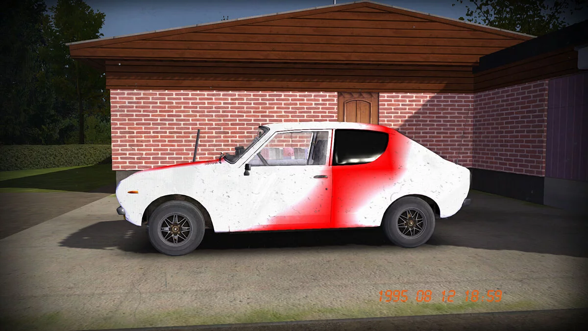 My Summer Car — White GT Satsuma