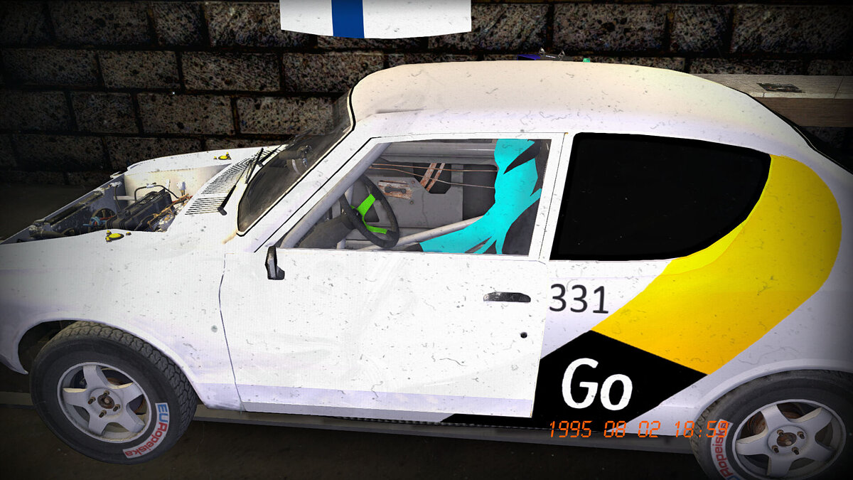 My Summer Car — White Sports Satsuma