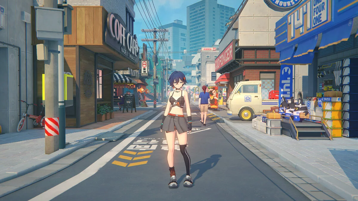 Zenless Zone Zero — Belle w krótkim topie