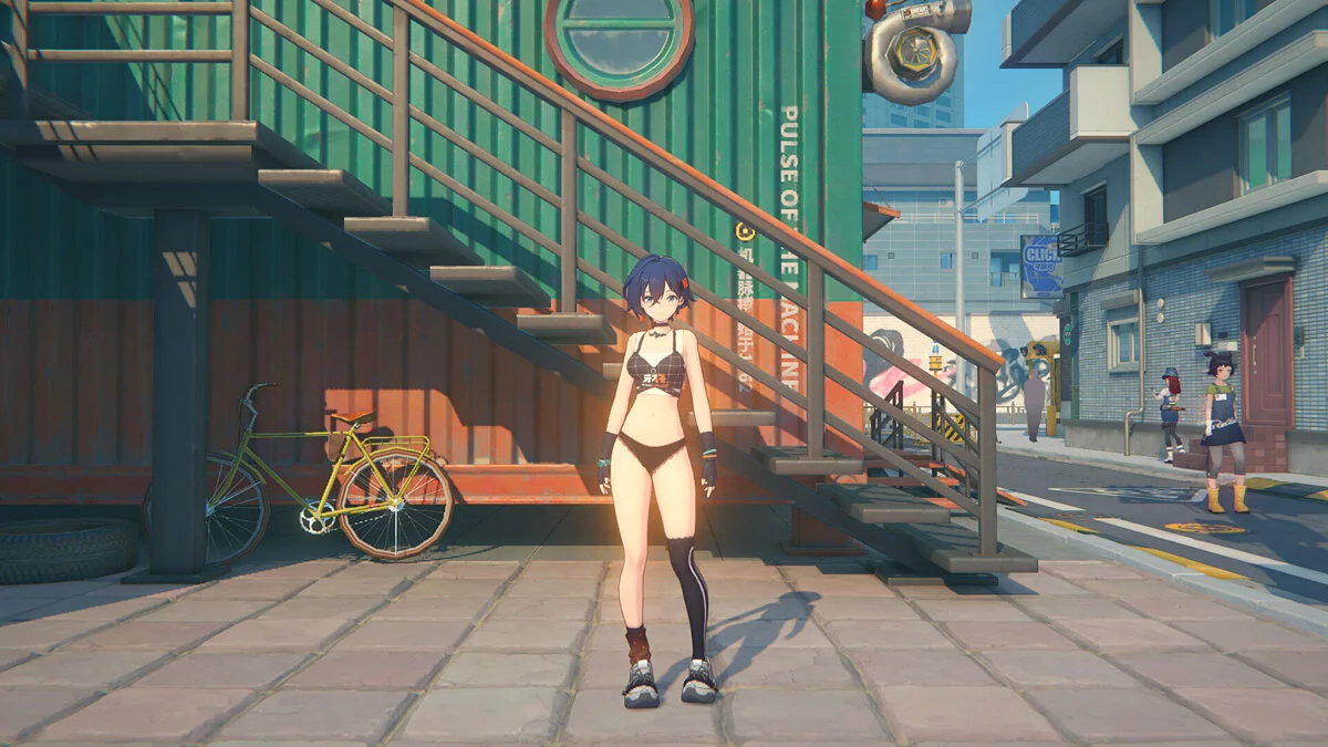 Zenless Zone Zero — Belle w krótkim topie