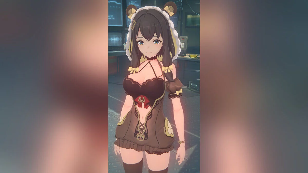 Zenless Zone Zero — Belle w kostiumie misia