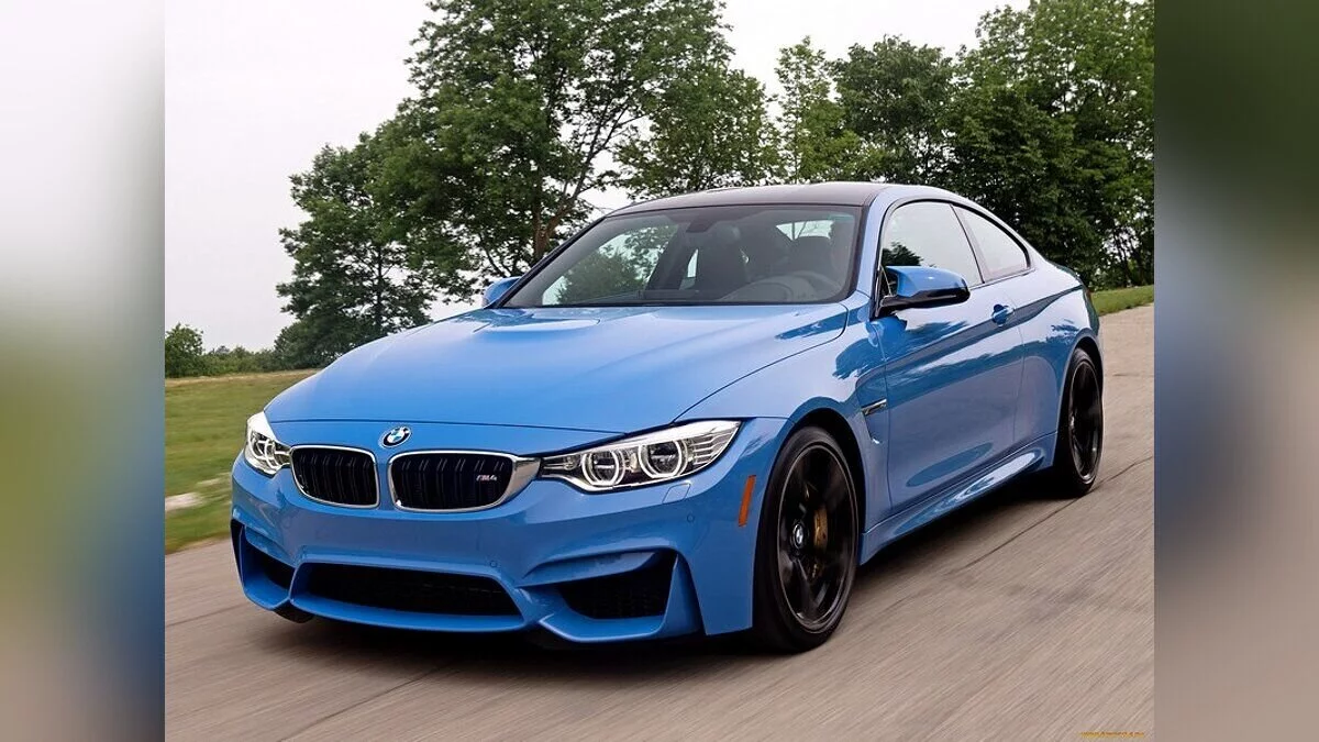 Simple Car Crash Physics Sim — BMW M4 F82 (2018)