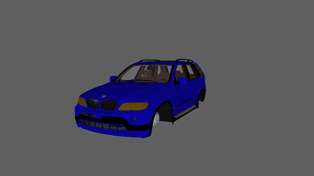 Simple Car Crash Physics Sim — BMW M5