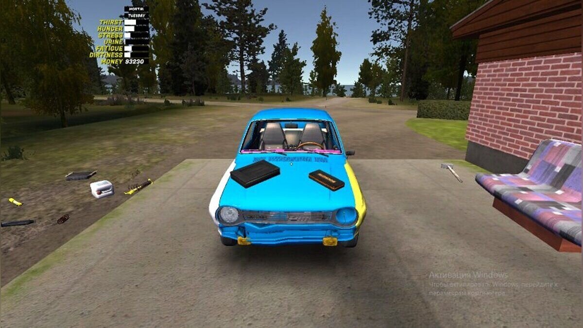 My Summer Car — Used Satsuma