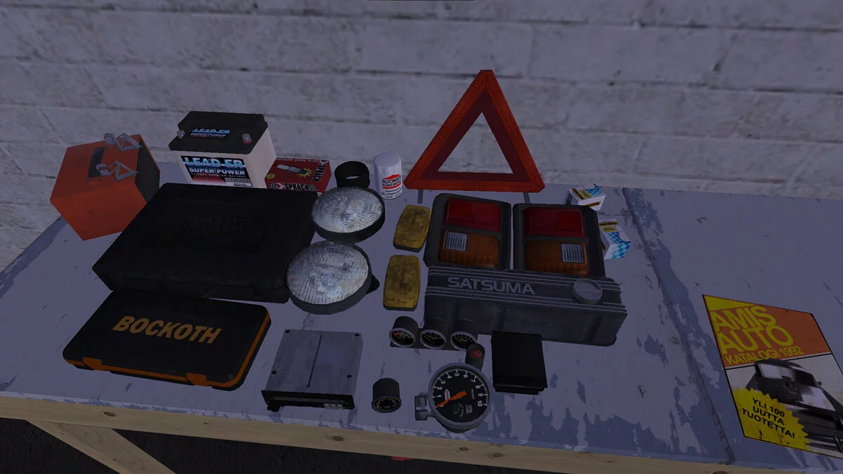 My Summer Car — Быстрая облегченная Satsuma, максималка 240 км/ч
