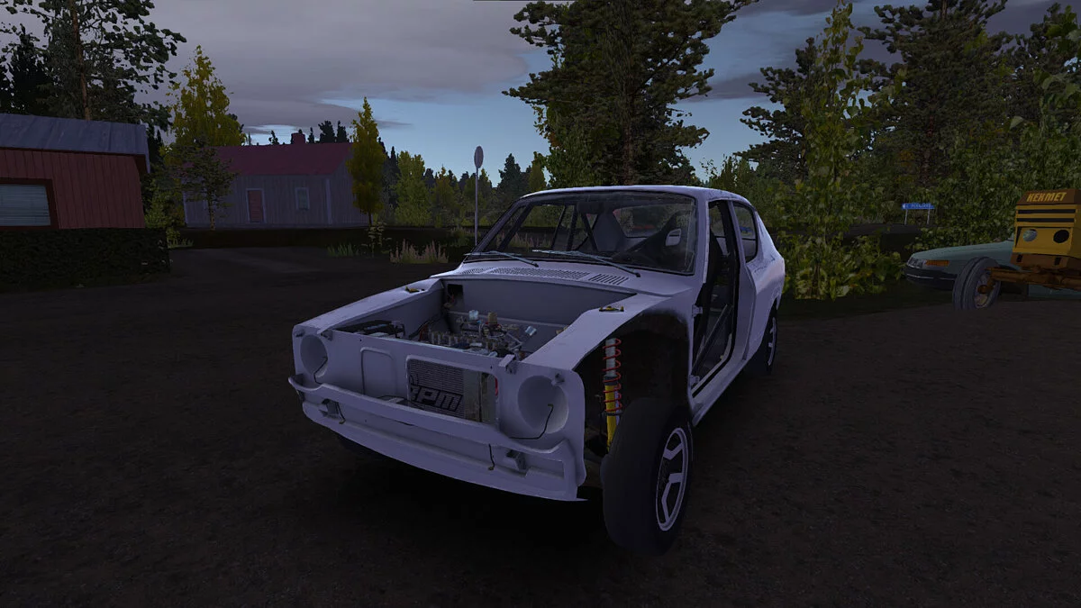 My Summer Car — Fast lightweight Satsuma, top speed 240 km/h