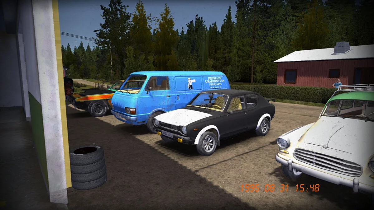 My Summer Car — Hızlı Satsuma Amp, 15k marka, başarılı bir randevudan sonra