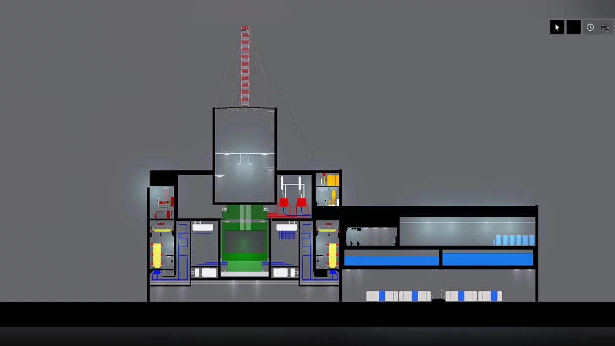 People Playground — Chernobyl nuclear power plant - simple design