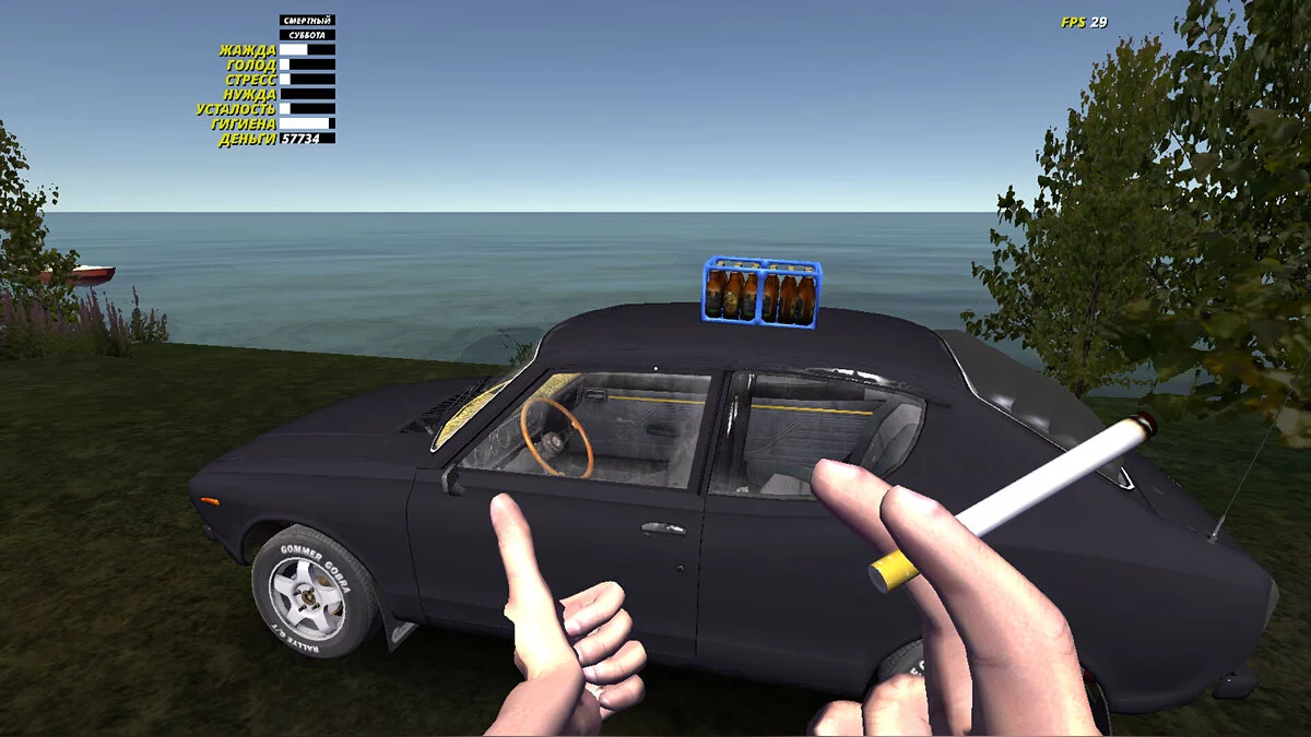 My Summer Car — Czarna Satsuma