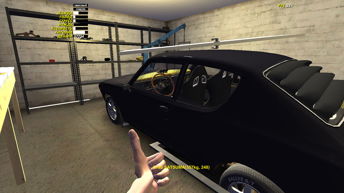 My Summer Car — Black Satsuma