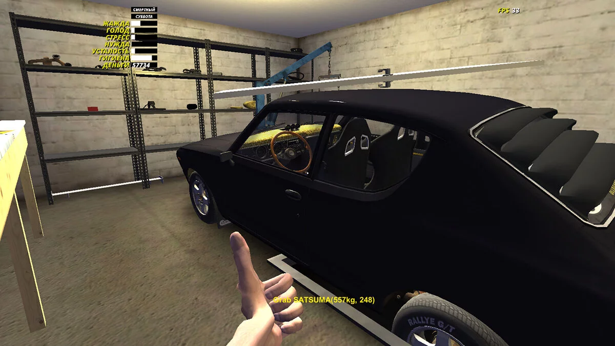 My Summer Car — Black Satsuma